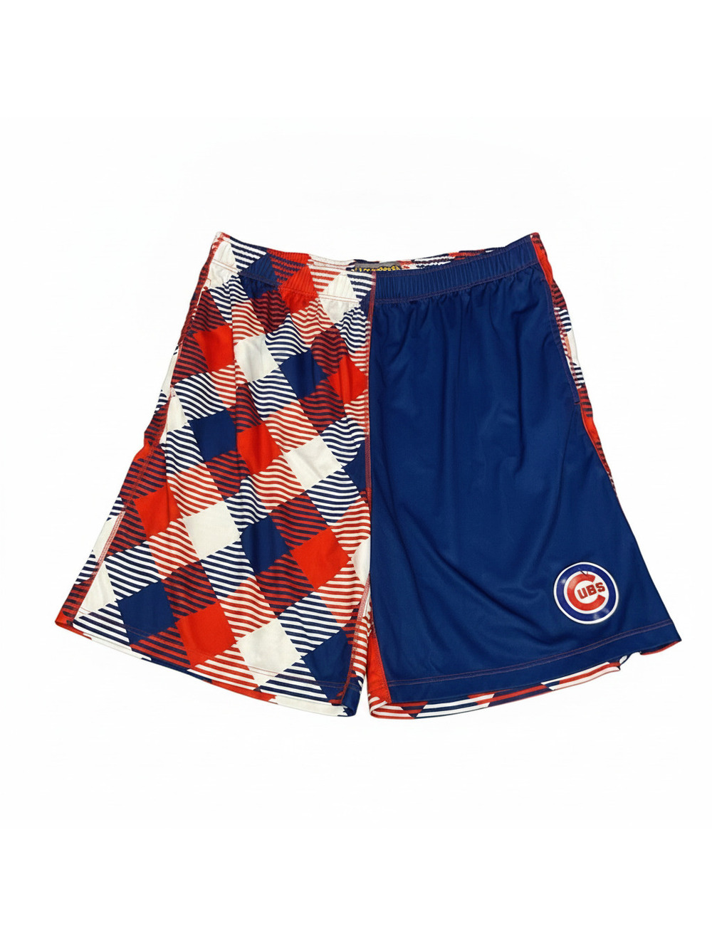 Loudmouth Chicago Cubs Athletic Shorts Mens Size 2XL Blue Red MLB
